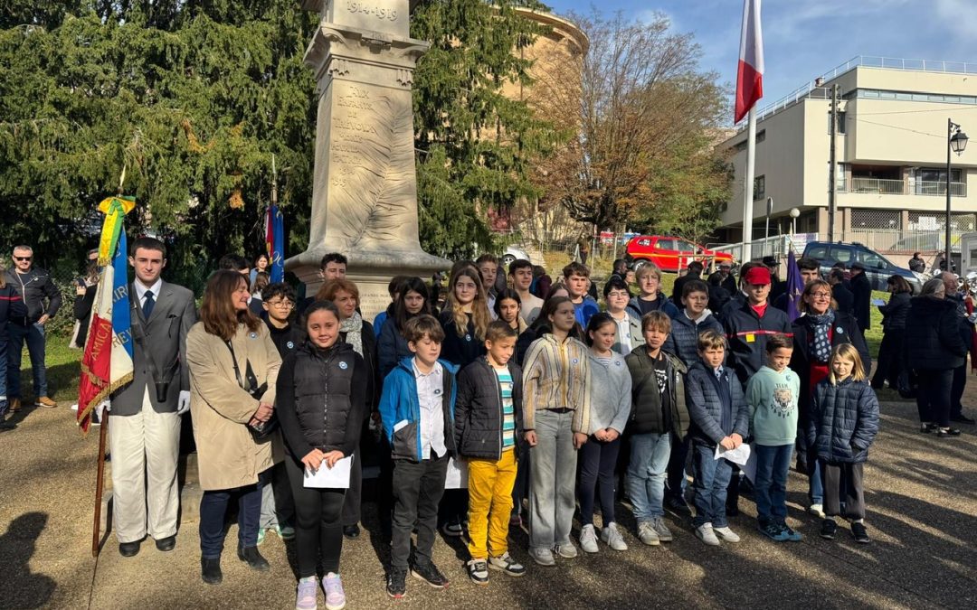 Commémoration de l&rsquo;Armistice du 11 novembre 1918