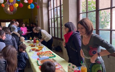 Semaine du goût en Maternelle